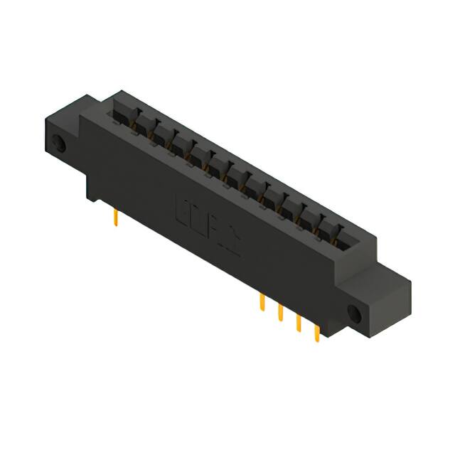 387-024-520-812 EDAC Inc.  Edgeboard Connectors